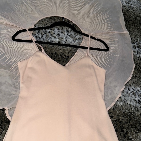 Peach 🍑 BEBE DRESS - Picture 3 of 6